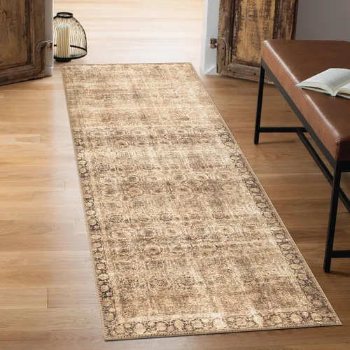 Miniatura 57 de Keen Home Design Alfombra de entrada de 2 x 3 pies, lavable a máquina con parte trasera antideslizante, ideal para entrada, cocina, baño, Multi
