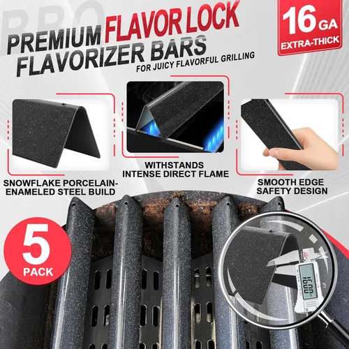 Miniatura 5 de Kit de Piezas de Parrilla para Weber Genesis 300 310 330 Piezas de Parrilla para Weber Genesis E330 E310 S310 S330 EP330 EP310 S320 E320 Piezas