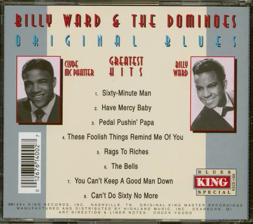 Miniatura 2 de Billy Ward & The Dominoes - Greatest Hits