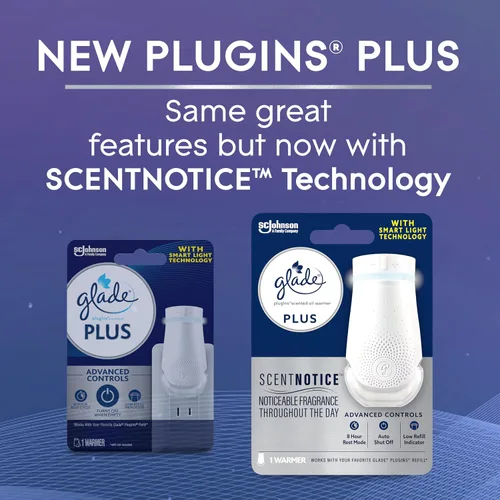 Miniatura 3 de Glade PlugIn Plus - Calentador de ambientador, capacidad para recambio de aceite perfumado, 1 unidad