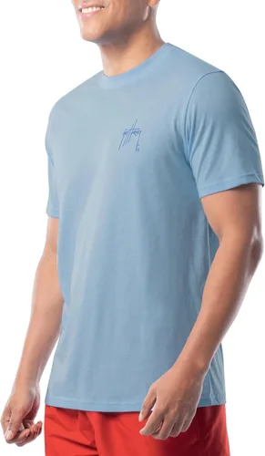 Miniatura 182 de Guy Harvey Camiseta de manga corta Threadcycled para hombre