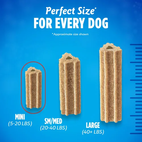 Miniatura 7 de DentaLife ActivFresh - Paquete de 2 masticables para perros pequeños, masticables dentales para refrescar el aliento, sabor a pollo, 13.5 onzas cada