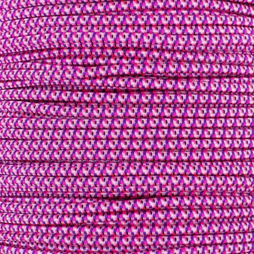 Miniatura 40 de Paracord Planet - Cuerda elástica de 3 mm – Elige entre 3, 7.6, 15 y 30 metros – fabricado en Estados Unidos Azul (Electric Blue)
