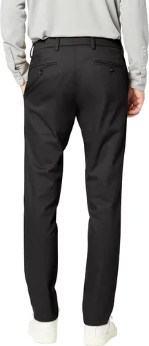 Miniatura 3 de Dockers, pantalones elásticos de algodón de lujo para hombre, ajuste delgado, caqui