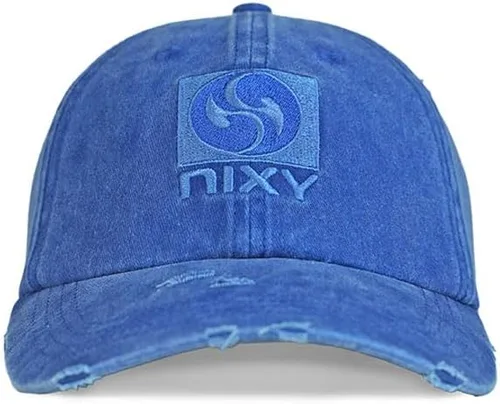 Miniatura 2 de NIXY Gorra desgastada lavada, estilo vintage, ajustable, para papá, para hombre y mujer, de algodón, unisex, para hombre y mujer