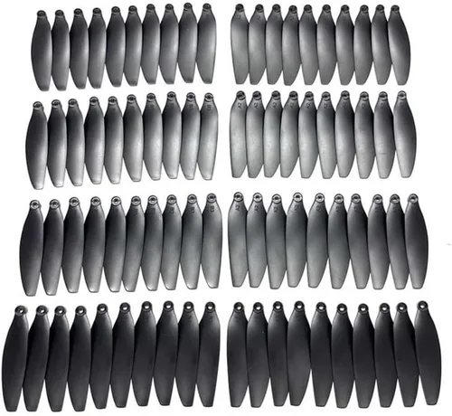 Miniatura 7 de E88EVO Folding RC Quadcopter Spare Parts Blade Propellers with Screw Accessories for E88 EVO Drone(16 PCS)
