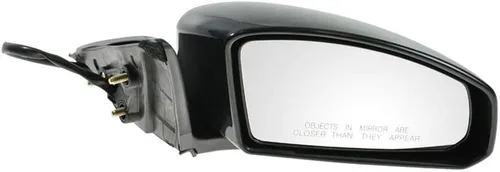 Miniatura 81 de TRQ Cubierta cromada del espejo manual del lado del pasajero, acabado liso para Volvo VNL 2004-2014
