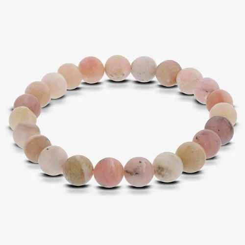 Miniatura 69 de Gem Avenue Handmade Round Bead Stretch Bracelet Unisex Natural Stone Beaded Jewelry for Men & Women, Elastic Wristband for Daily Wear