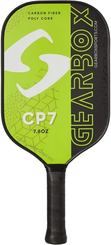 Miniatura 6 de Gearbox Paleta de pickleball CP7 Blanco