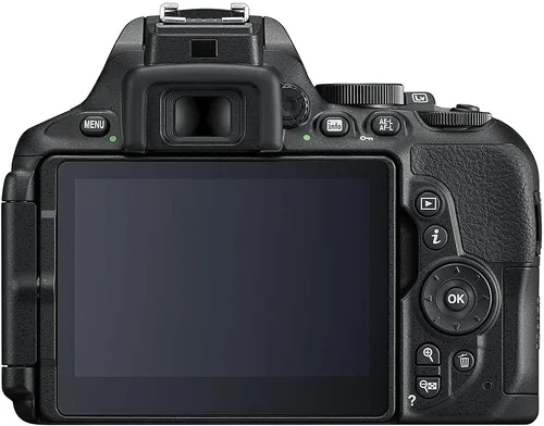 Miniatura 3 de Nikon D5600 - Cámara digital DSLR de 24.2 MP con lente AF-P DX de 0.709-2.165 in (1576) Paquete Deluxe -Incluye: tarjeta SD Sandisk de 64 GB + bolsa