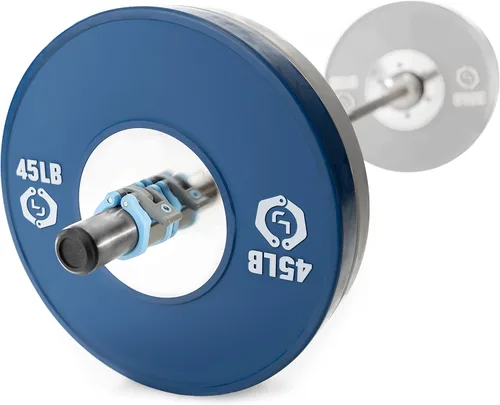 Miniatura 2 de Lock-Jaw HEX - abrazadera olímpica de 50 mm/2 pulgadas, de liberación rápida (AZUL CLARO)