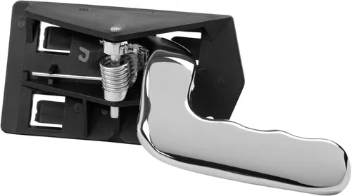 Miniatura 42 de TRQ Manija de puerta interior delantera izquierda cromada para el lado del conductor compatible con Chrysler 200 2011-2016