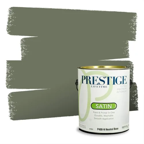 Miniatura 508 de Prestige Paints - pintura de exterior y pintura de imprimación en una, E100-T-6006-10AVP