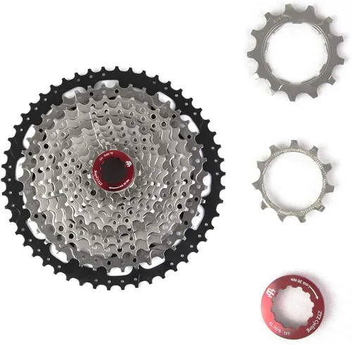 Miniatura 2 de 8/9/10/11 Speed Cassette, Ultralight Mountain Bike Cassettes Fit for Shimano/SRAM XC AM DH MTB BMX Chains Chainrings