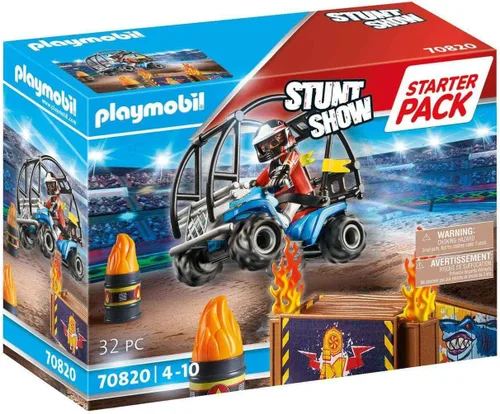 Miniatura 3 de Playmobil Paquete de inicio Stunt Show