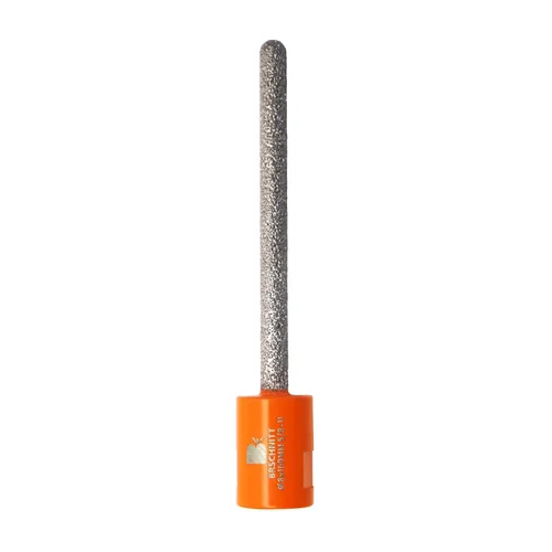 Miniatura 9 de Broca de rastrillo de mortero de diamante, enrutador de 4/25 pulgadas x 1 pulgada con rosca de 5/8-11 para señalar, granito, mármol, hormigón