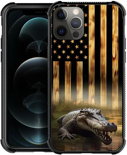 Miniatura 8 de Funda compatible con iPhone 13 Pro Max, fundas para niñas y mujeres, bandera estadounidense águila