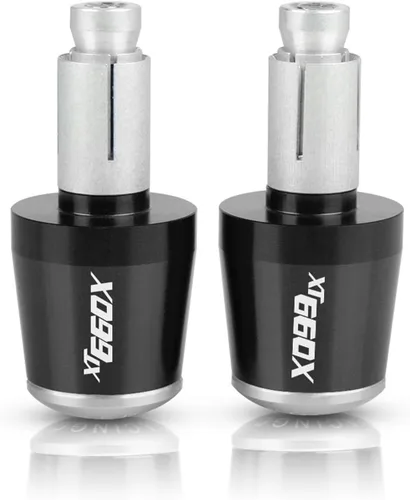 Miniatura 7 de Para XT660 X XT660X 2004-2017 2005 2006 2007 2008 2009 2010 Otorcycle 7/8 pulgadas 0.866 in Agarres Manillar Manillar Tapa de extremo de la barra