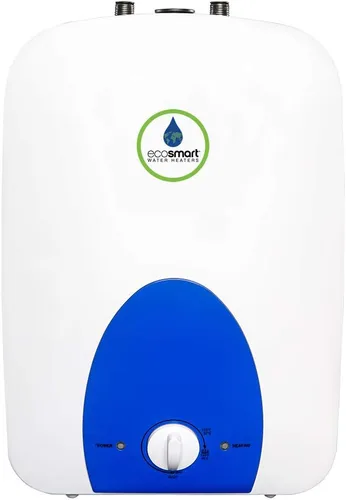 Miniatura 5 de Minitanque calentador de agua EcoSmart de 120 voltios, capacidad de 1 galón, ECO MINI 1, 1440watts, 120 volts