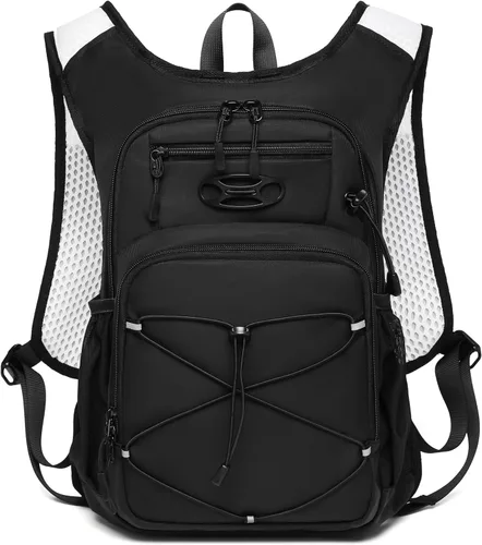 Miniatura 2 de Mochila de hidratación ligera Wotony con vejiga de agua de 2L o 3L para ciclismo, senderismo, rave - Mochila de agua para hombres y mujeres