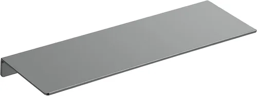 Miniatura 26 de Danpoo Pequeño estante flotante para almacenamiento en la pared, mini estante de exhibición para coleccionables, estante de pared de metal para Negro