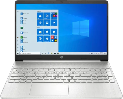HP Portátil con pantalla táctil Full HD de 15.6", AMD Ryzen 7 4700U, memoria de 8 GB, SSD de 512 GB, Windows 10 Home, plata natural