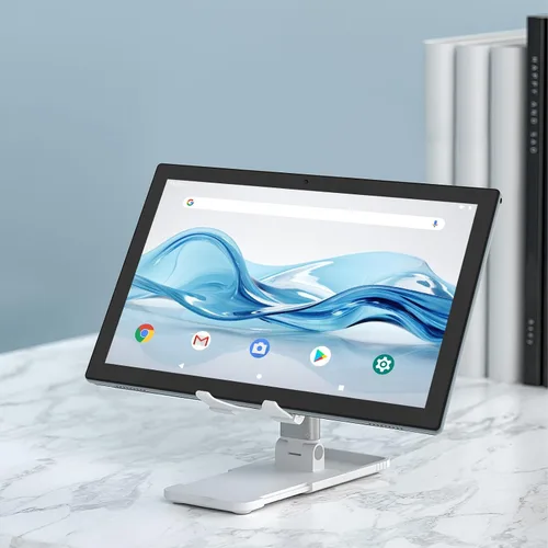 Miniatura 7 de CUPEISI Tablet Android 15 de 10.1 pulgadas 2 en 1 tabletas con teclado/ratón/estuche/lápiz capacitivo, 8 GB de RAM+32 GB de ROM (máximo 1 TB), Azul