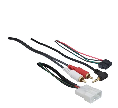 Miniatura 5 de Metra 95-8215S - Kit de tablero doble DIN para vehículos Toyota Avalon seleccionados 2005-2010 (plateado) y arnés de cables de control del volante