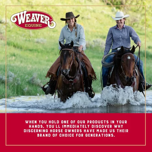 Miniatura 6 de Weaver Equine - Correas para botas vaqueras de cuero de vaca genuina para botas vaqueras, correas de espolón occidental para montar a caballo