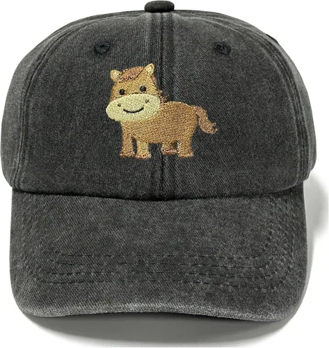 Miniatura 34 de Gorra de béisbol bordada para niños pequeños
