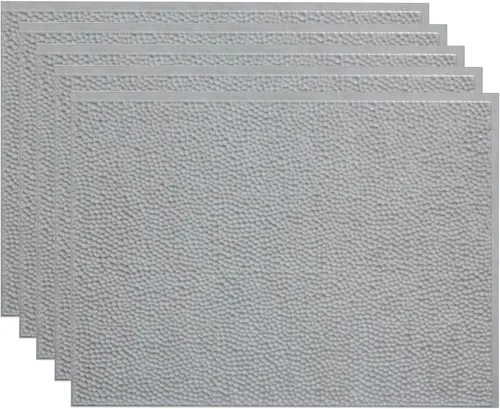 Miniatura 18 de FASÄDE Panel decorativo de vinilo martillado para salpicadero en ónix cepillado (muestra de 6 x 6 pulgadas)