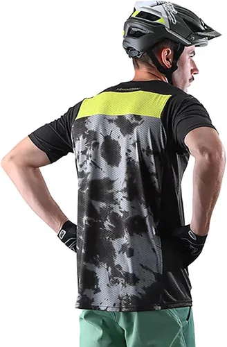 Miniatura 2 de Troy Lee Designs Skyline Air Breaks SS - Camiseta de ciclismo para bicicleta de montaña