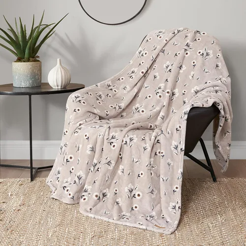 Miniatura 35 de Lucky Brand Camper Plaid Verde Oliva 50"x70" Manta de Felpa Acogedora - Manta de Microfibra Premium para Comodidad y Estilo Lujosos