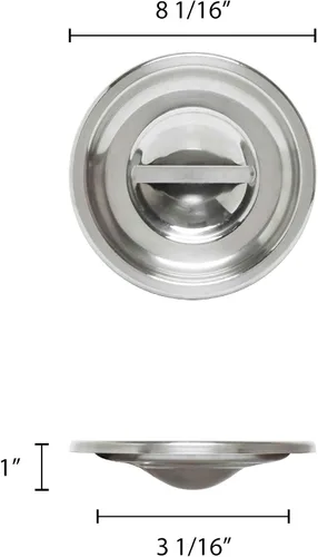 Miniatura 2 de Excellant e Cubierta Bain Marie de acero inoxidable de 6 cuartos