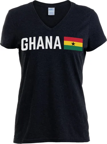 Miniatura 107 de Nations of the World - Camiseta con cuello en V para mujer