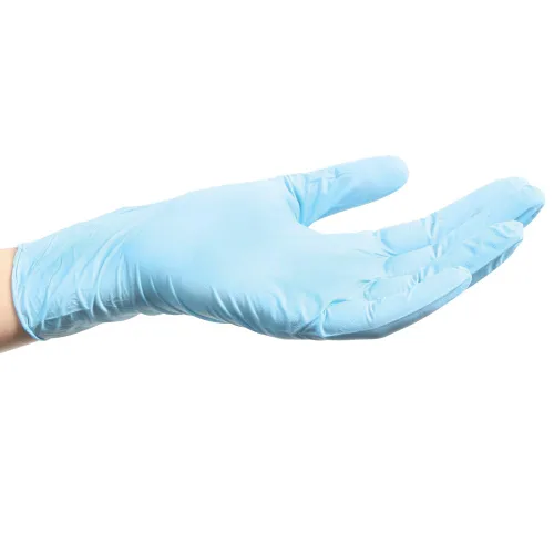 Miniatura 4 de ForPro - Guantes desechables de nitrilo para examen, grado médico, protección adicional de 4 mil, sin polvo, sin látex, no estériles, seguros