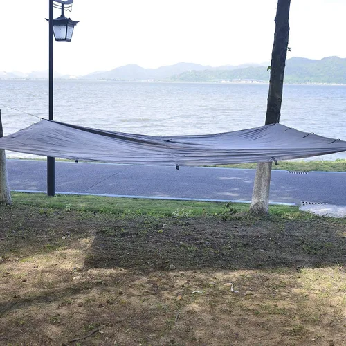 Miniatura 5 de KALINCO Lona de Tienda de Campaña, Lona de Picnic para Camping, Hamaca de Lona de Tienda de Campamento, Lona Impermeable de PU, Lona de Refugio