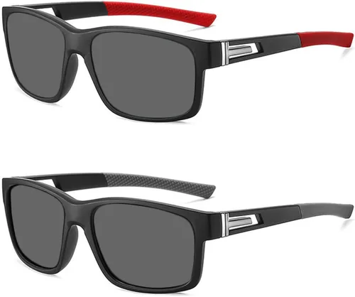 Miniatura 9 de Gafas de lectura de lente completa fotocromáticas para hombre y mujer, gafas de sol de transición deportivas cuadradas para lectores 0 ~+4.00