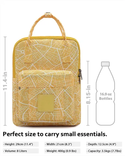Miniatura 90 de HotStyle BESTIE - Mini mochila de varios colores y patrones, tamaño pequeño