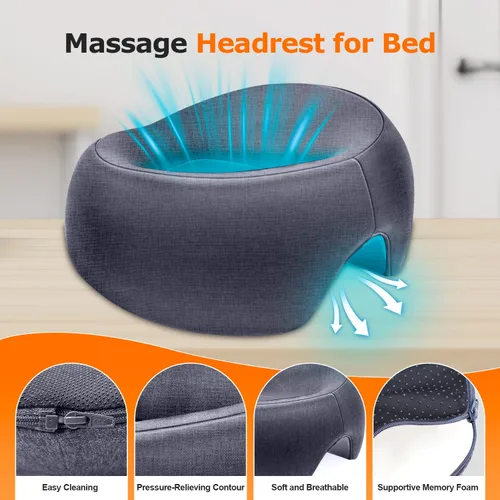 Miniatura 2 de Reposacabezas de masaje facial para cama, almohada boca abajo, masaje para dormir, almohada BBL después de la cirugía, recuperación posterior a