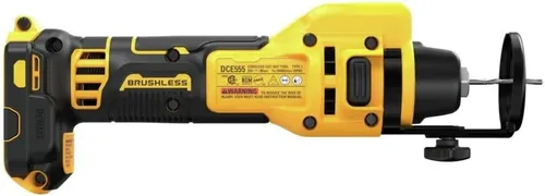 Miniatura 4 de DEWALT Herramienta de corte de paneles de yeso sin escobillas 20V MAX* XR (solo herramienta) (DCE555B)