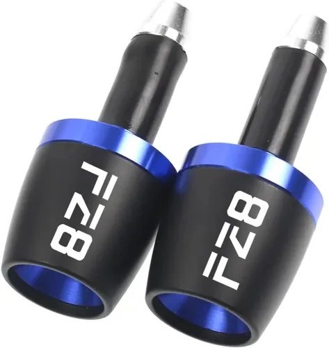 Miniatura 2 de for Ya&maha FZ8 FZ 8 FZ8R FZ8S 2010-2023 2022 2021 2020 Universal Handlebar Grips Bar Ends Cap Counterweight Plugs Slide Handlebars Plugs