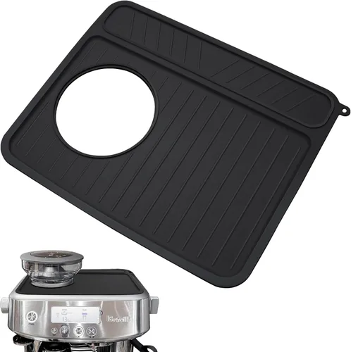 Miniatura 10 de NOTSEK Alfombrilla de Tampado para Breville 870/880, Alfombrilla Superior de Silicona para Accesorios de Máquina Espresso Breville, Previene