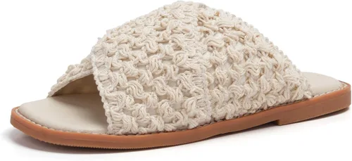 Miniatura 41 de THEE BRON Lindas pantuflas para niñas, sandalias elegantes para niños pequeños y niños