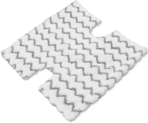Miniatura 4 de Paquete de 2 almohadillas de repuesto de microfibra para trapeador de vapor Shark Lift-Away Pro S3973 S3973D S3973WM y Genius Steam Pocket Mop