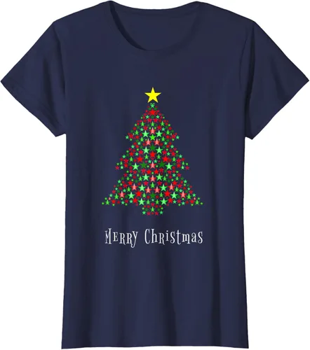 Miniatura 37 de Celebración del árbol de Navidad - Feliz Navidad - Camiseta de Navidad