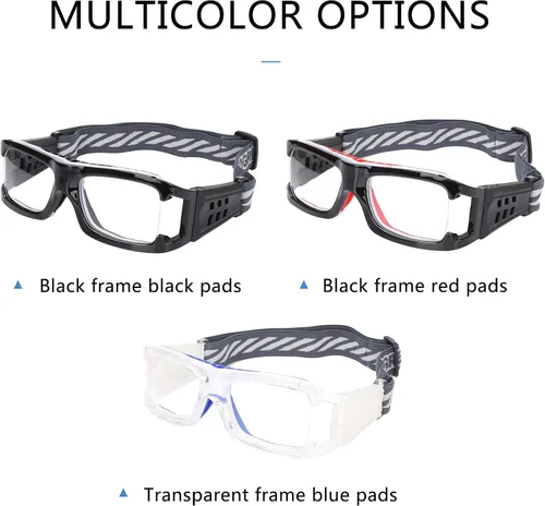 Miniatura 7 de SooGree - Gafas deportivas para hombres y mujeres, lentes de sol protectoras, lentes de sol polarizados, lentes de ciclismo deportivos, antiniebla