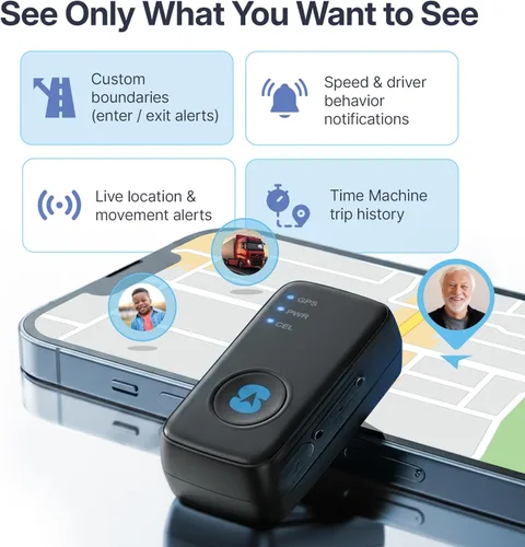Miniatura 2 de Spy Tec STI _ GL300 Mini rastreador GPS portátil en tiempo real