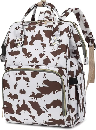 Miniatura 17 de Mochila de mariposa para laptop para mujeres y hombres, mochila escolar universitaria de 15.6 pulgadas para trabajo, escuela, viajes, negocios
