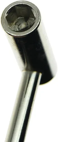 Miniatura 4 de KAISH - Llave hexagonal para guitarra y bajo, 6MM